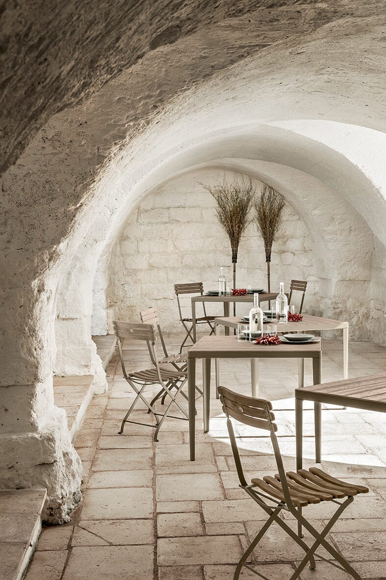 Ethimo Laren Chaise repas pliante