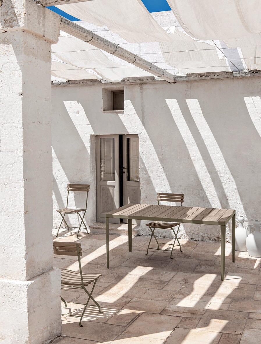 Ethimo Laren Chaise repas pliante