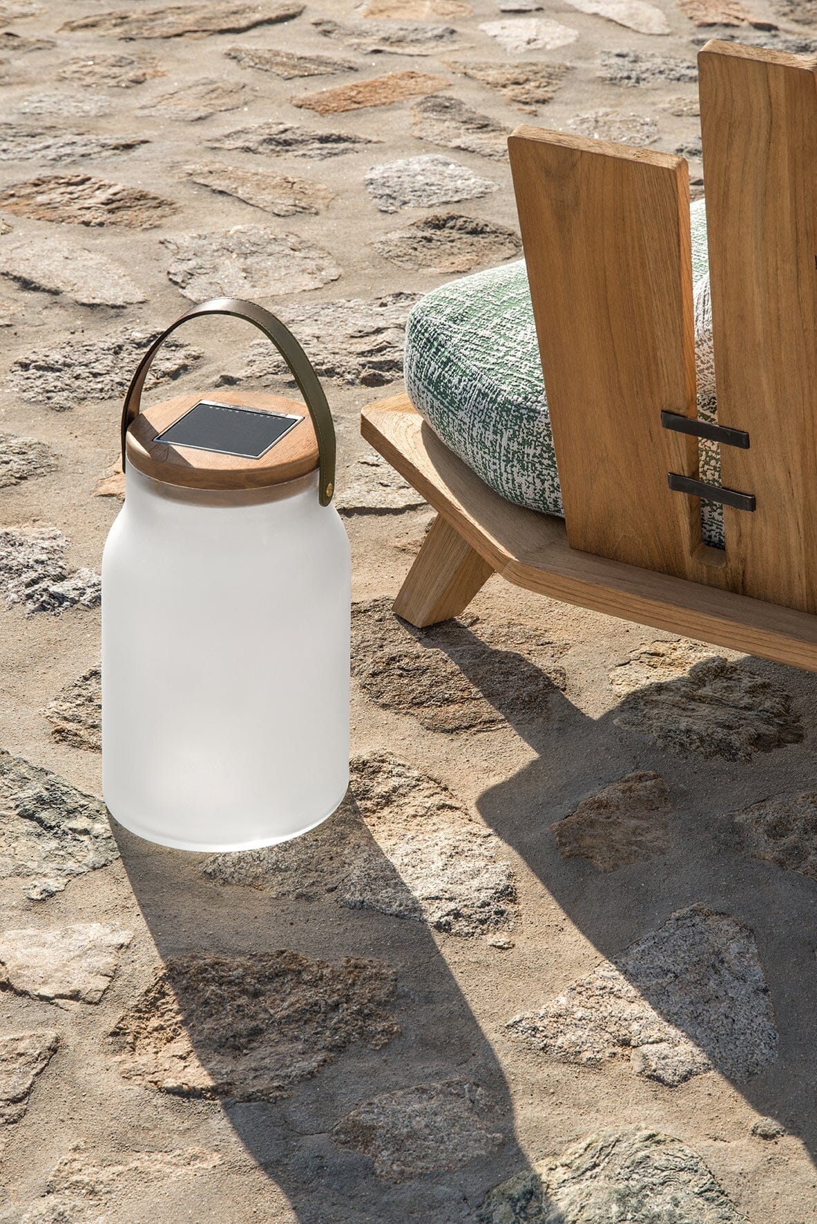 Ethimo Milk Lampe Solaire