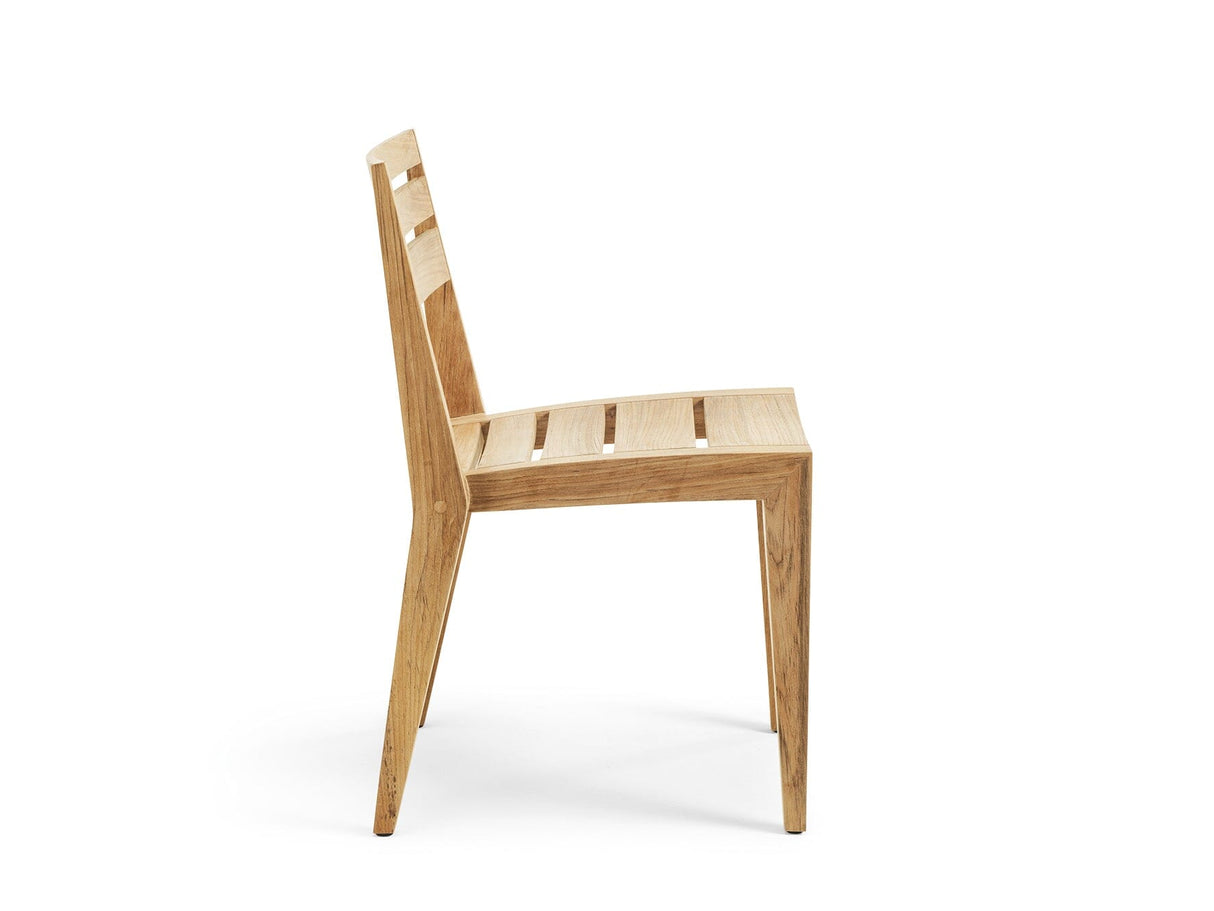 Ethimo Ribot Chaise repas, coussins en sus