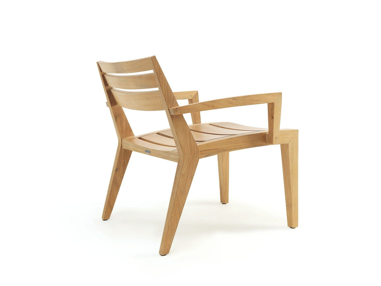 Ethimo Ribot Fauteuil Lounge, coussins en sus