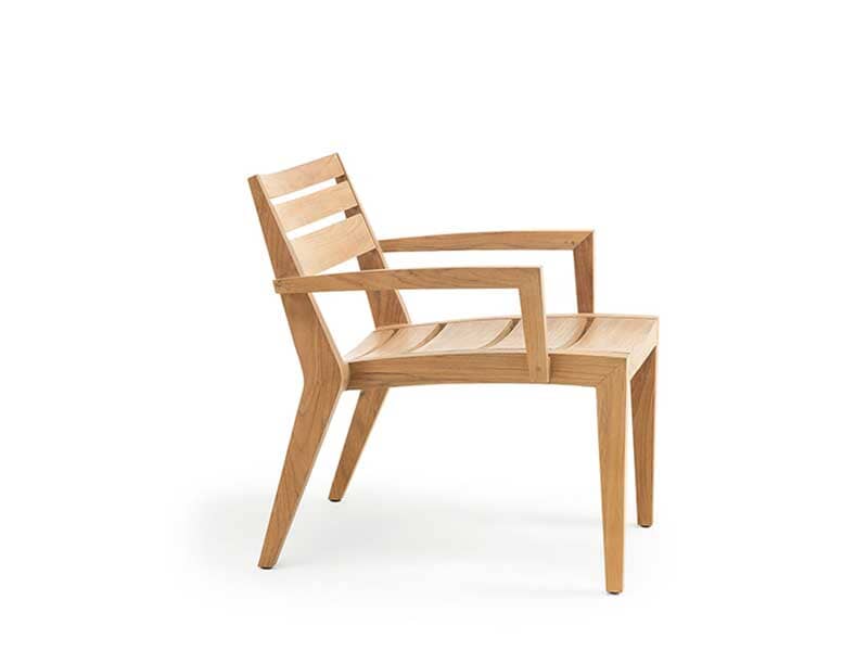 Ethimo Ribot Fauteuil Lounge, coussins en sus