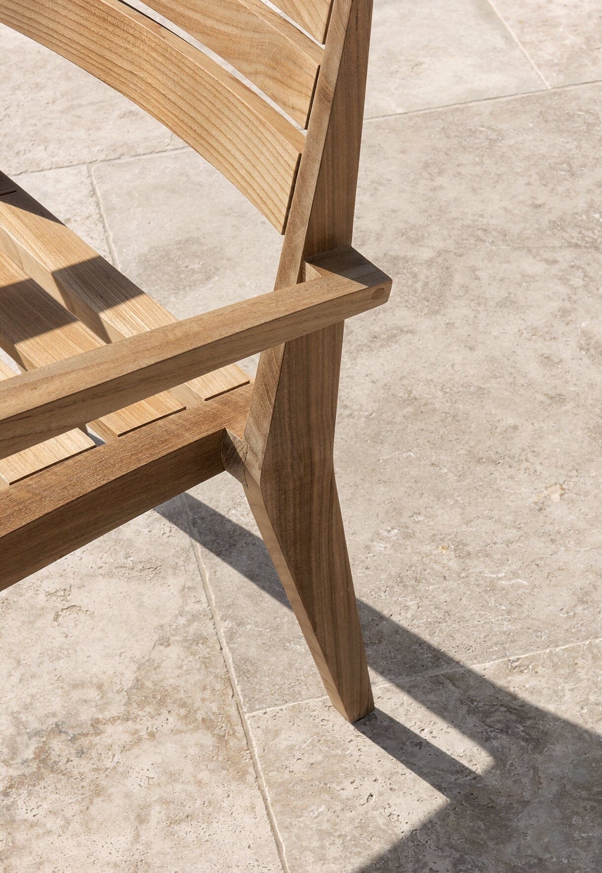 Ethimo Ribot Fauteuil repas, coussins en sus