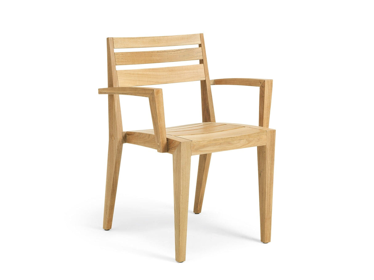 Ethimo Ribot Fauteuil repas, coussins en sus