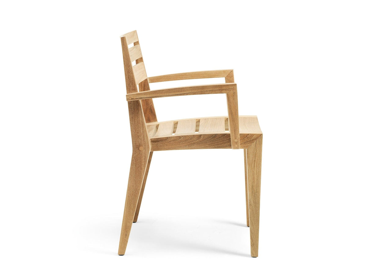 Ethimo Ribot Fauteuil repas, coussins en sus