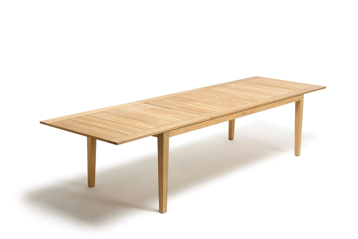 Ethimo Ribot Table repas extensible 235-340x100cm