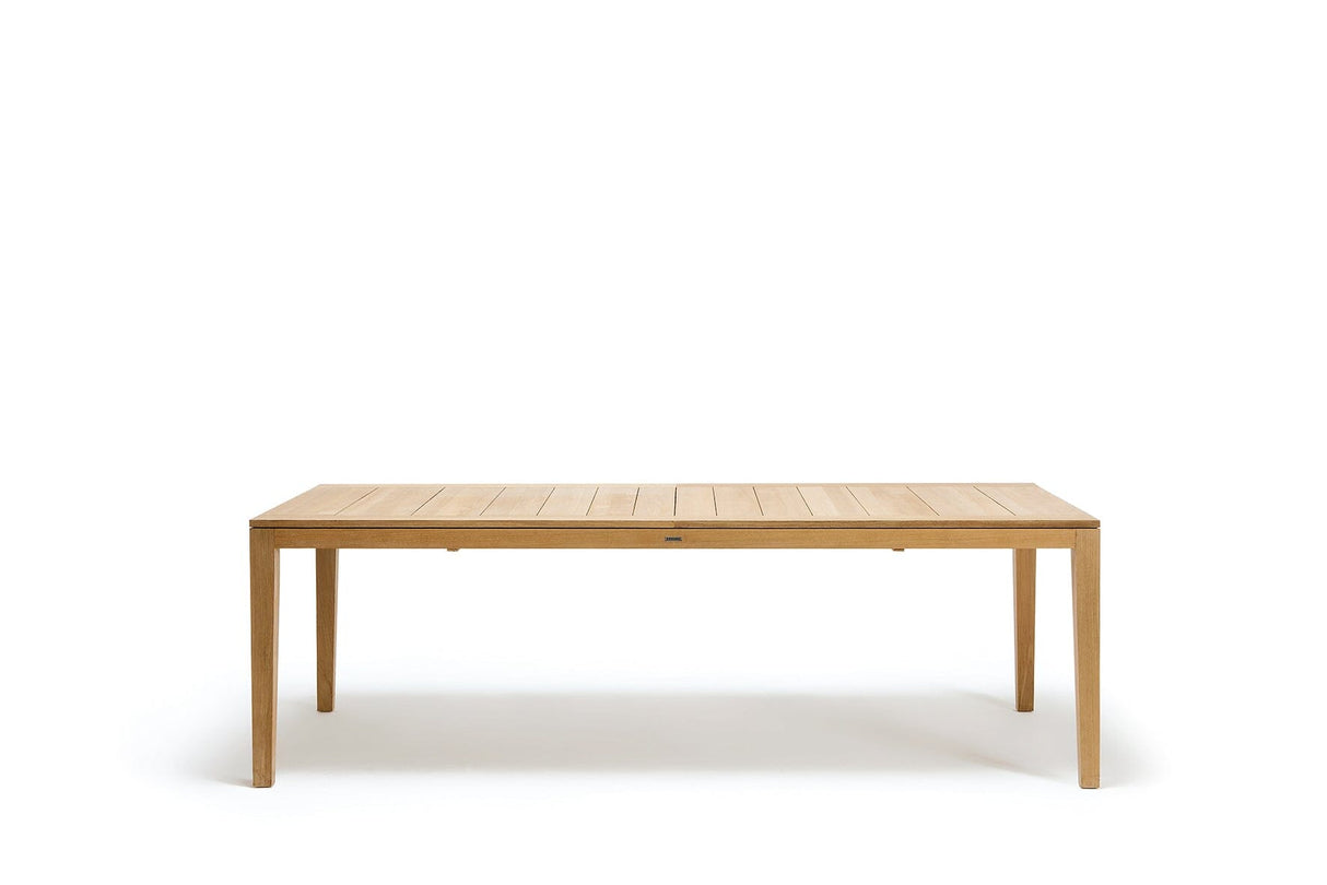 Ethimo Ribot Table repas extensible 235-340x100cm