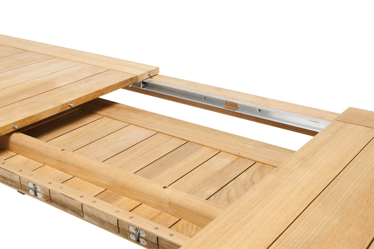 Ethimo Ribot Table repas extensible 235-340x100cm