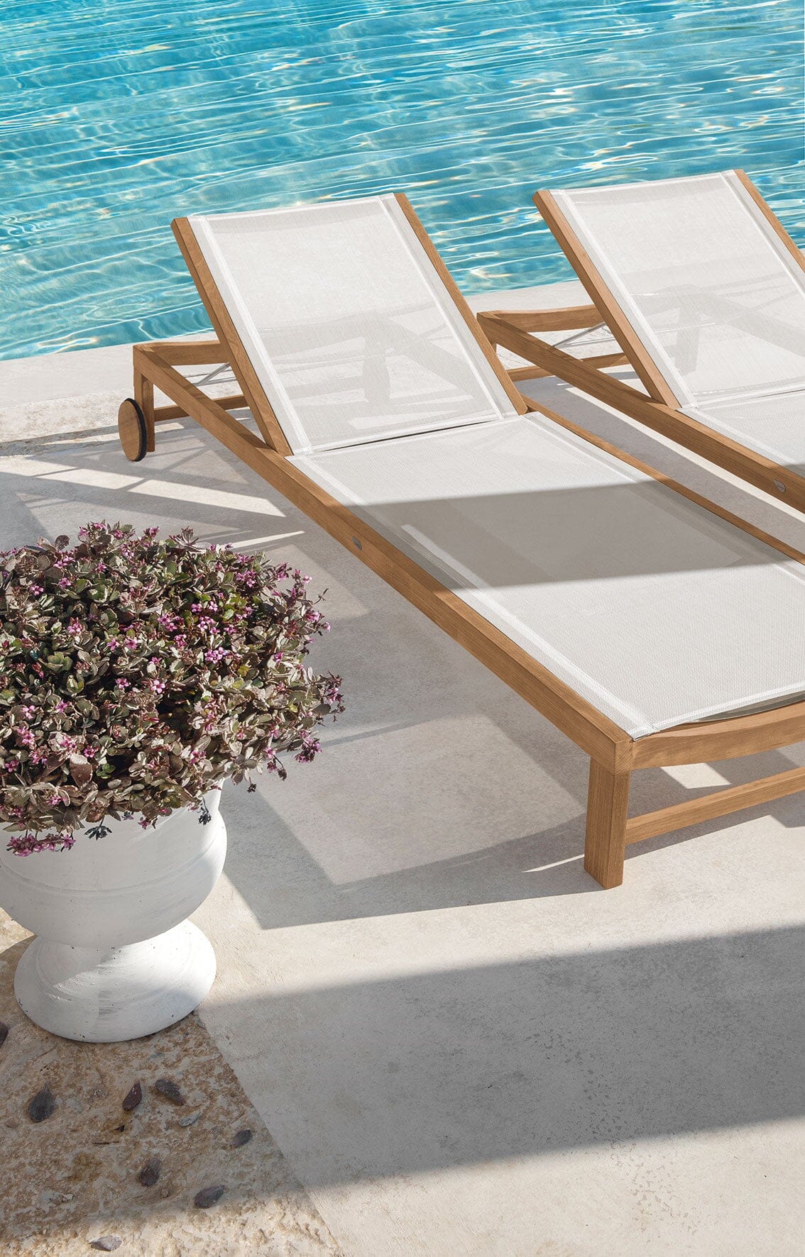 Ethimo Sand Chaise longue