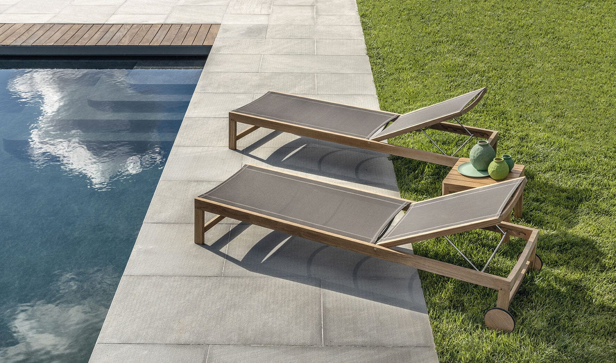 Ethimo Sand Chaise longue