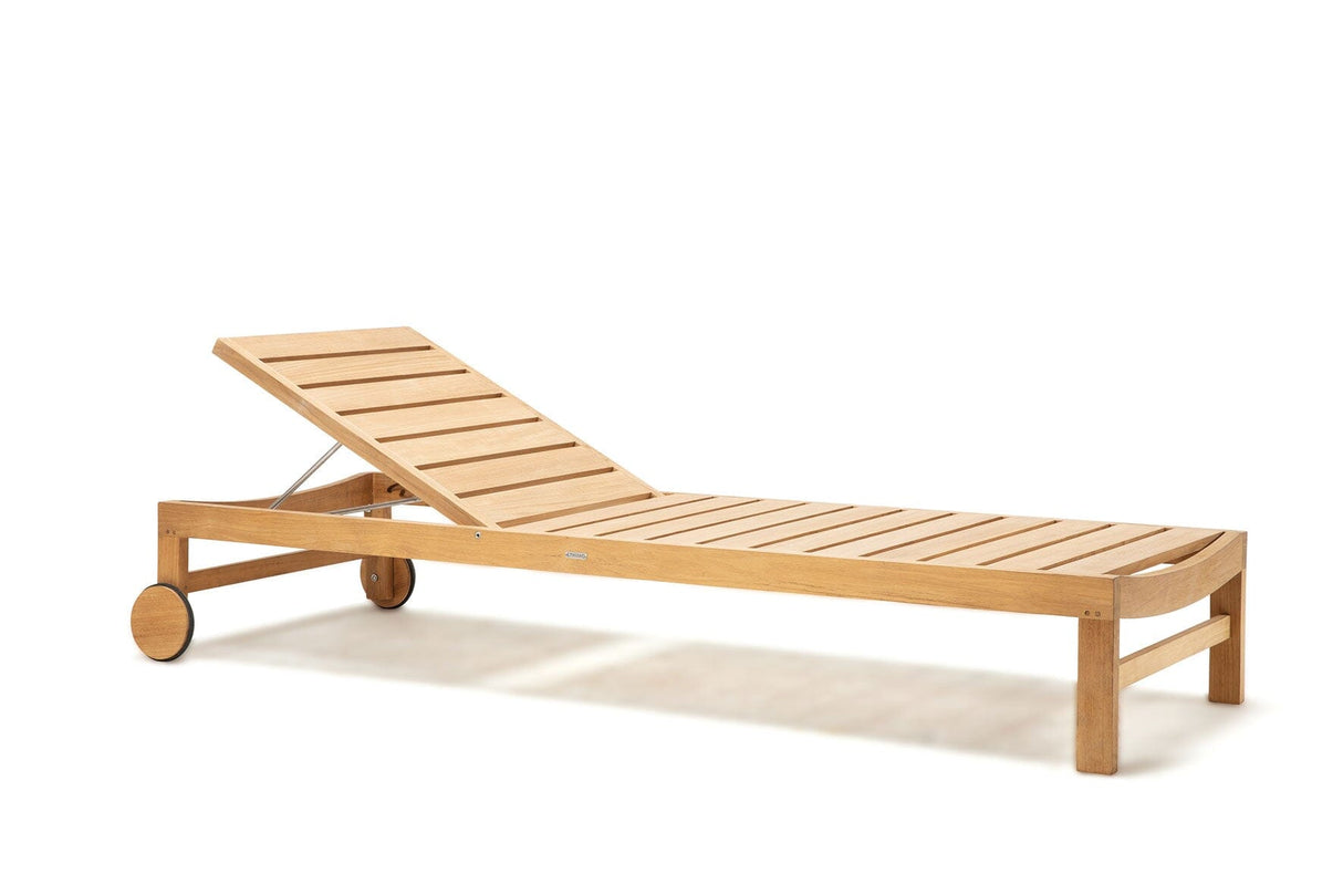 Ethimo Sand Chaise longue Teak