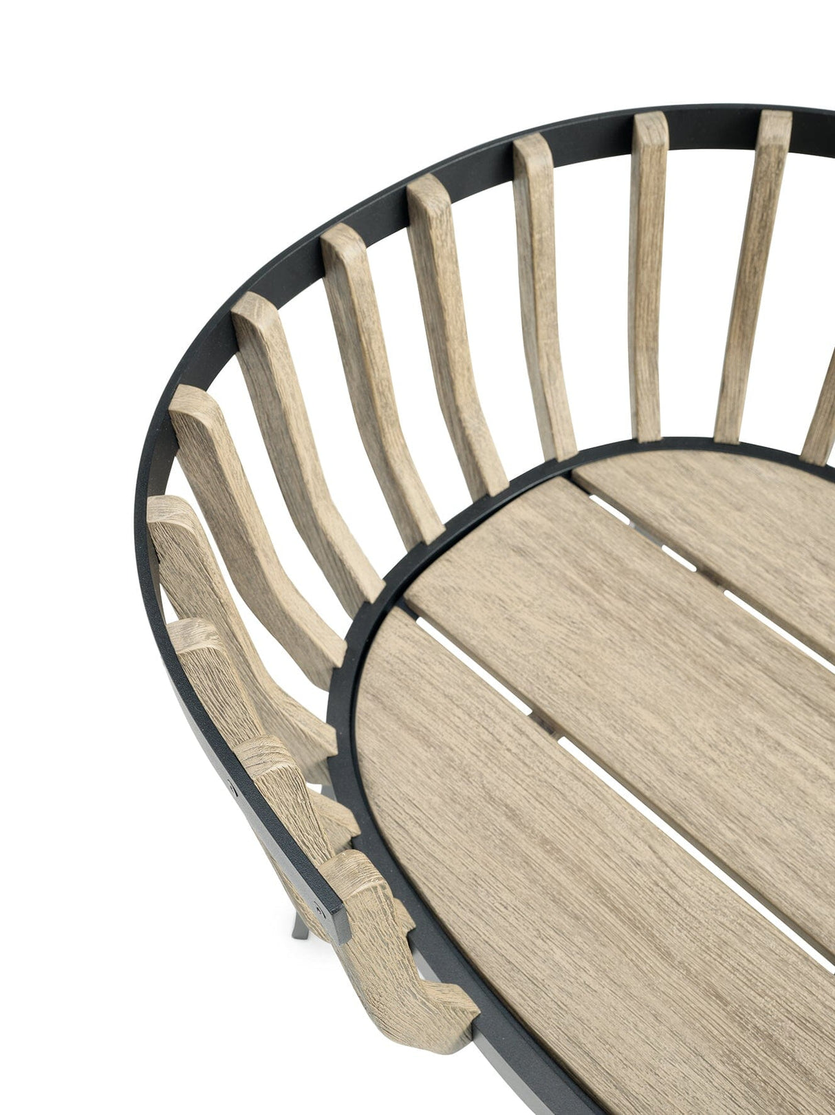 Ethimo Swing Fauteuil repas, coussins en sus