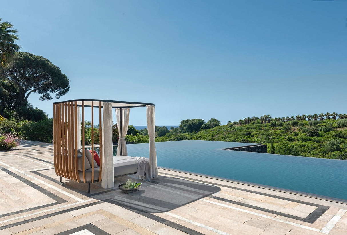 Ethimo Swing Set de coussins Daybed