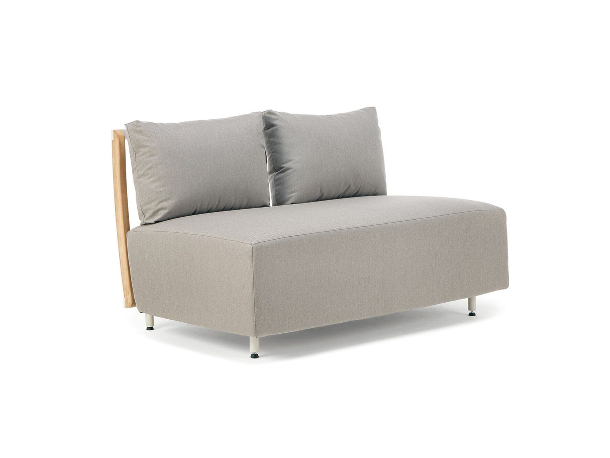 Ethimo Swing Set de coussins module central 2 places