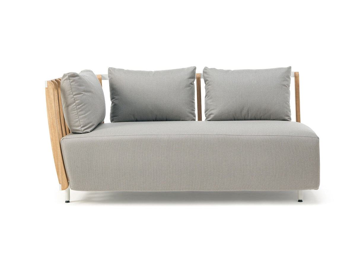 Ethimo Swing Set de coussins module d'extrémité