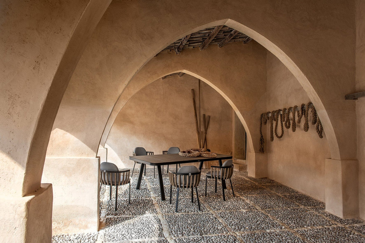 Ethimo Swing Table repas 240x100cm