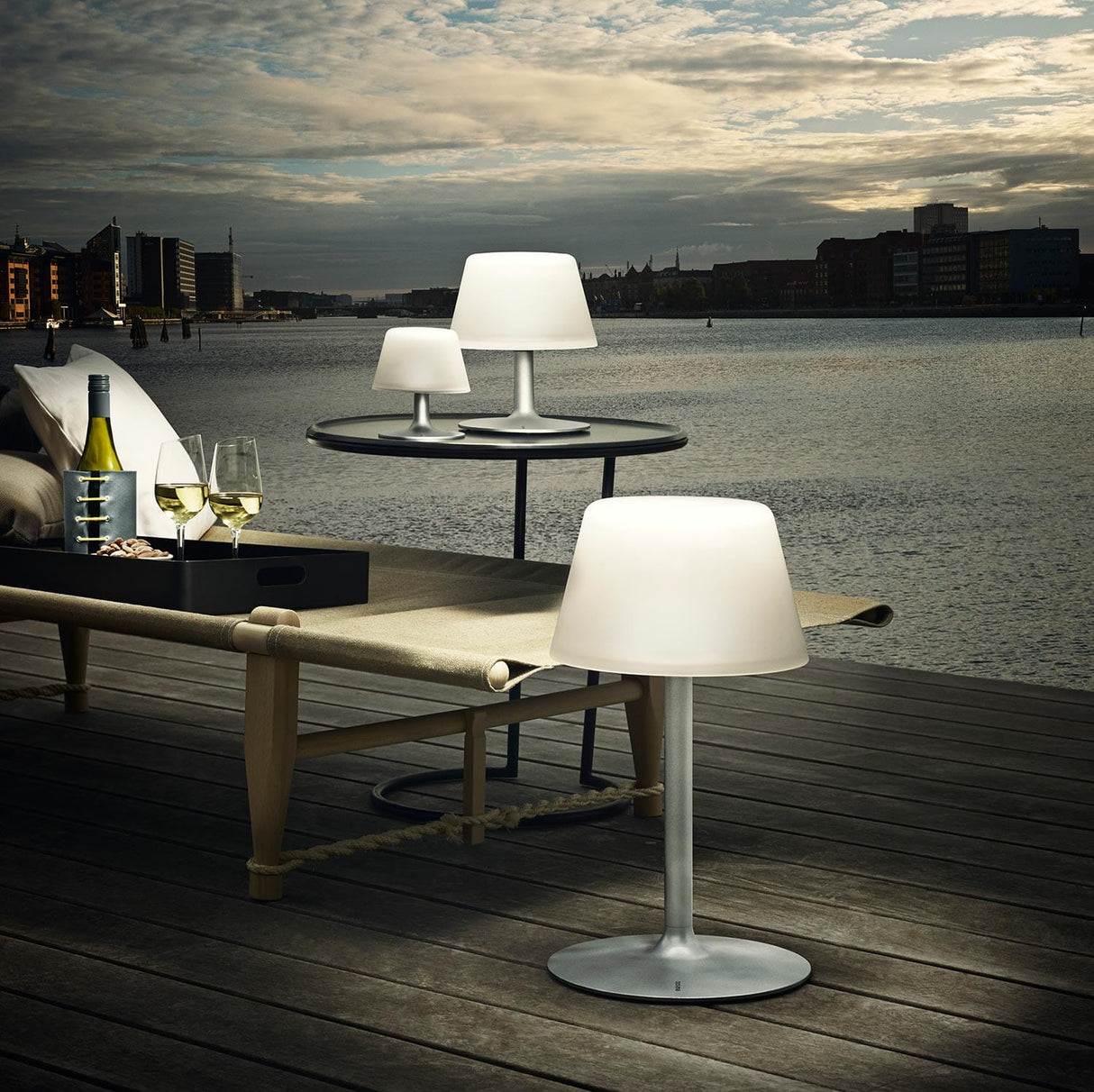 Eva Solo Sunlight Lounge Large Lamp 50cm, lampe solaire