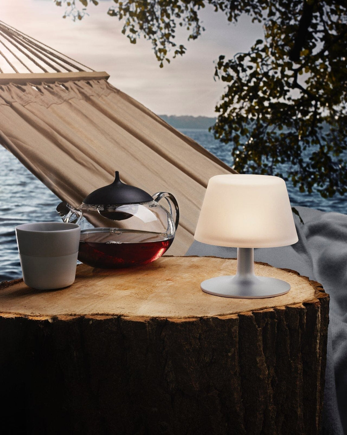 Eva Solo Sunlight Table Lamp 15cm, lampe solaire