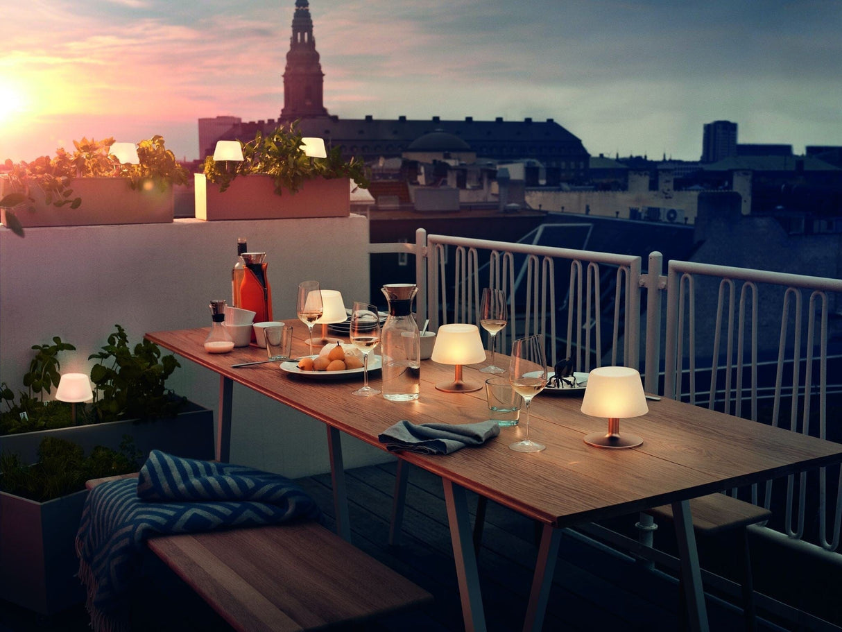 Eva Solo Sunlight Table Lamp 15cm, lampe solaire