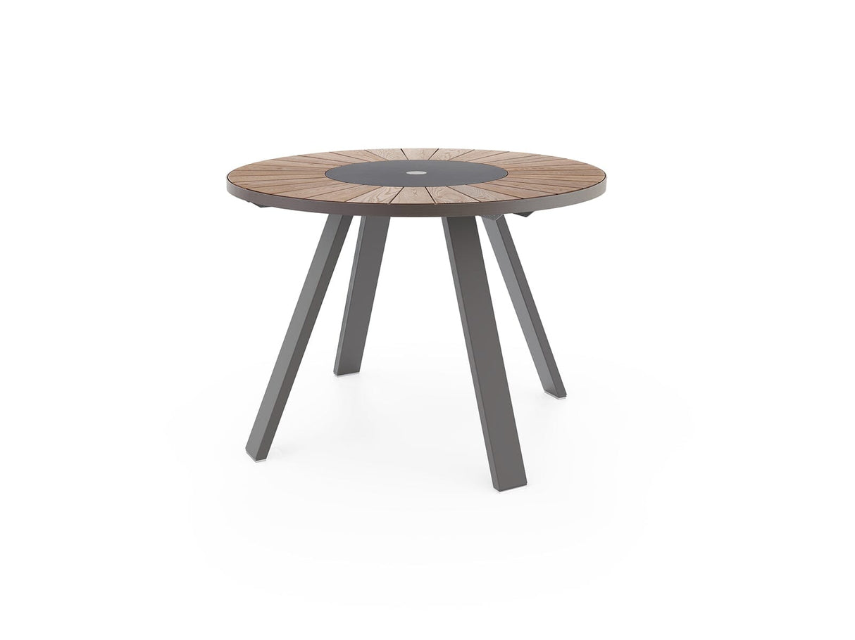 Extremis Pantagruel Table haute Ø146cm h:105cm Hellwood HPL Earth - Earth