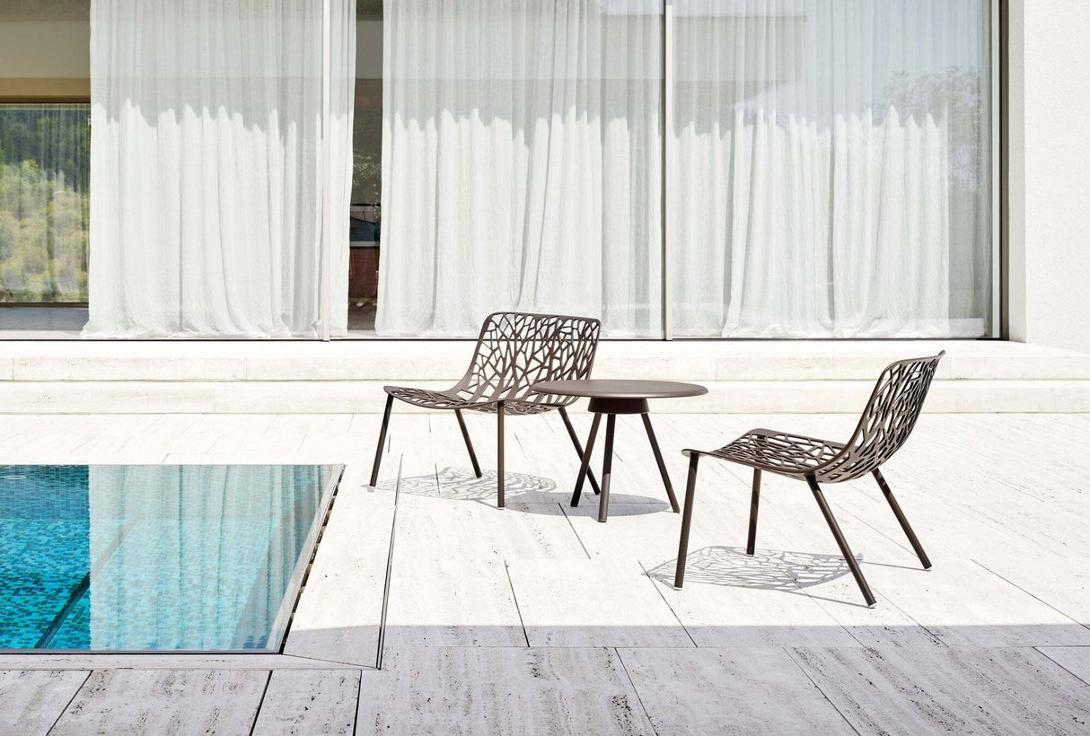 Fast Forest Chaise lounge sans accoudoirs