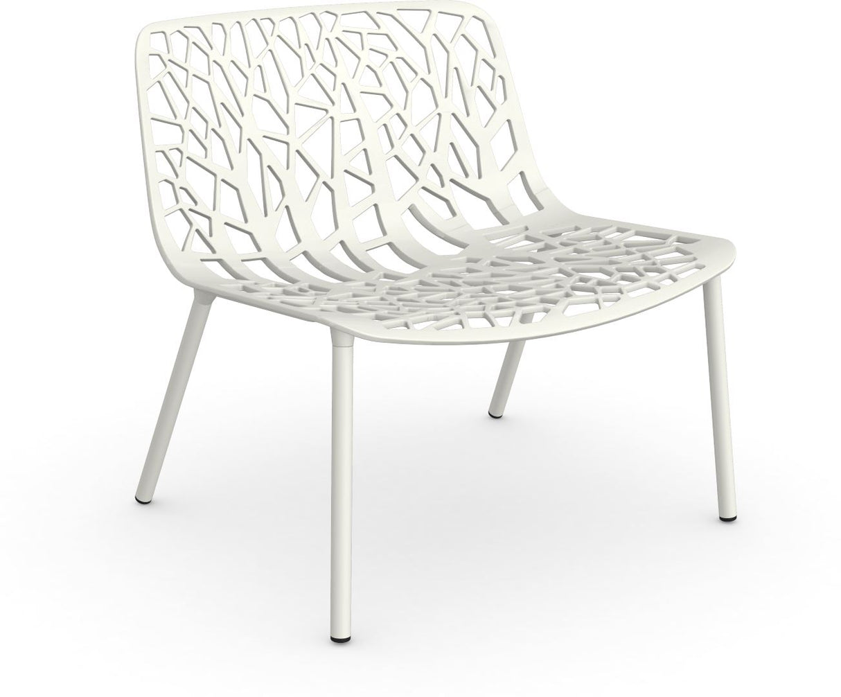 Fast Forest Chaise lounge sans accoudoirs White 01