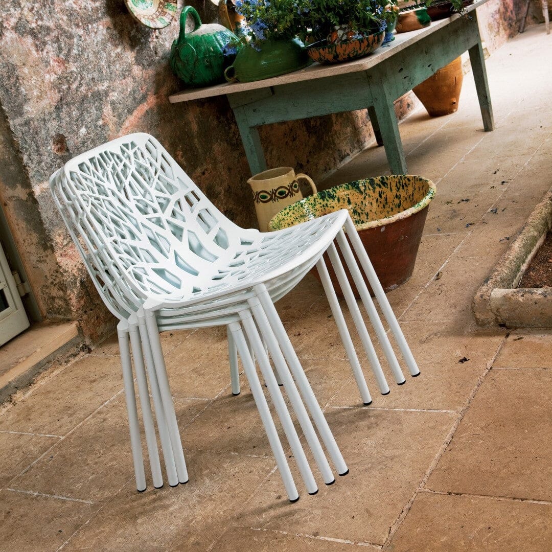 Fast Forest Chaise repas empilable