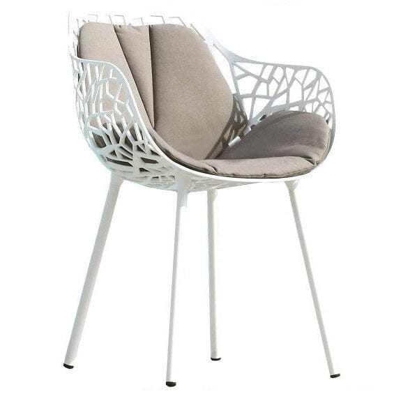 Fast Forest Coussin assise/dossier en tissu pour fauteuil