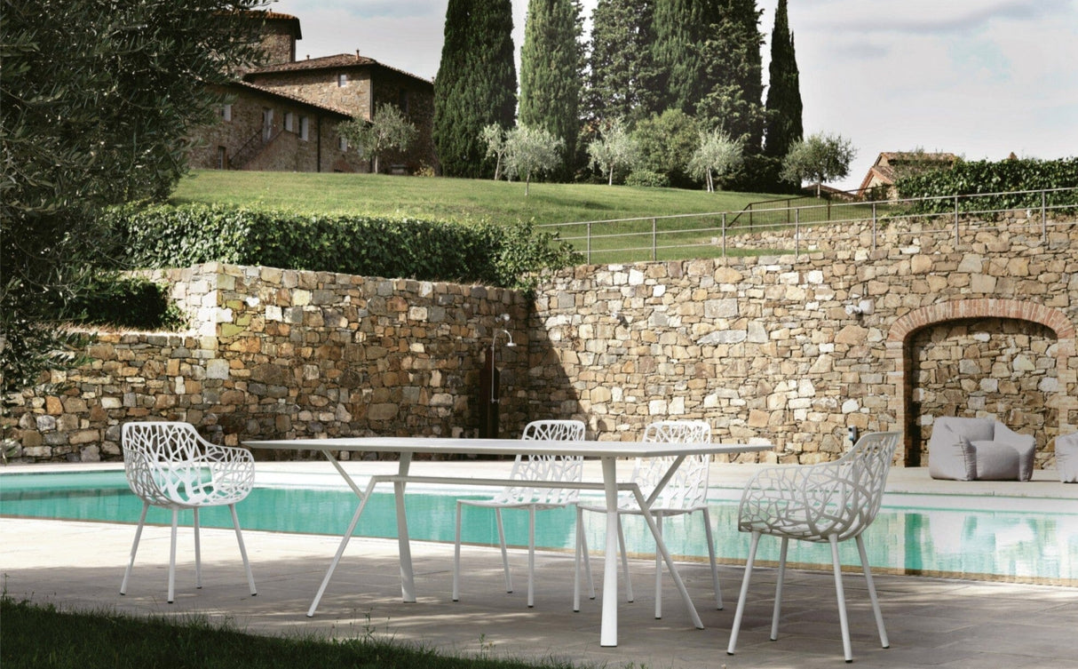 Fast Forest Fauteuil repas avec accoudoirs