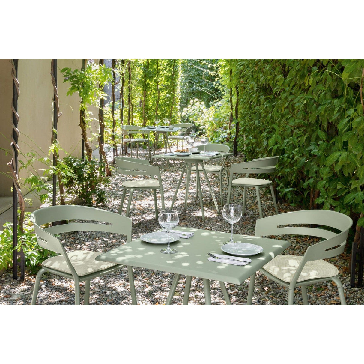 Fast Ria Fauteuil repas tout Aluminium