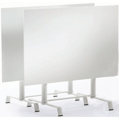 Fast Tonik Plateau 120x80cm alu standard pour pieds doubles Elica