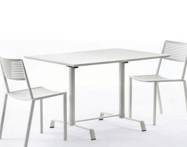 Fast Tonik Plateau 120x80cm alu standard pour pieds doubles Elica