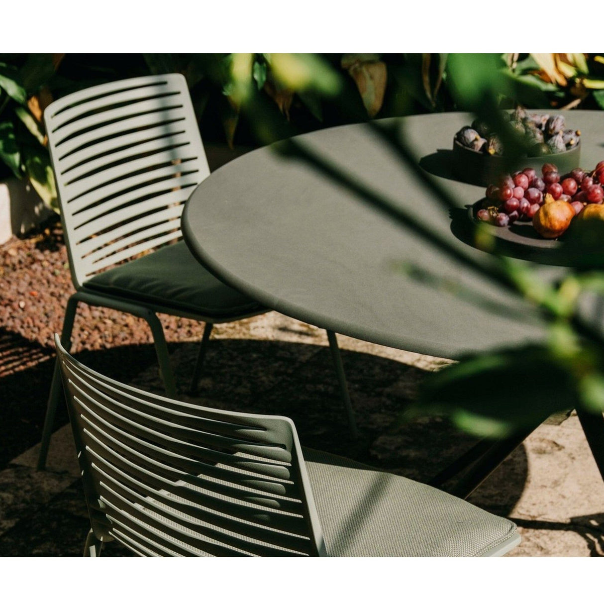 Fast Zebra Chaise repas