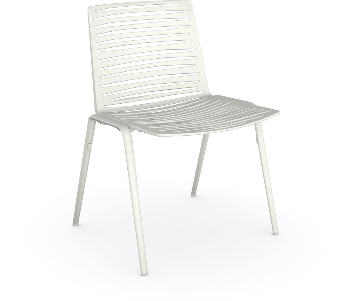 Fast Zebra Chaise repas White 01