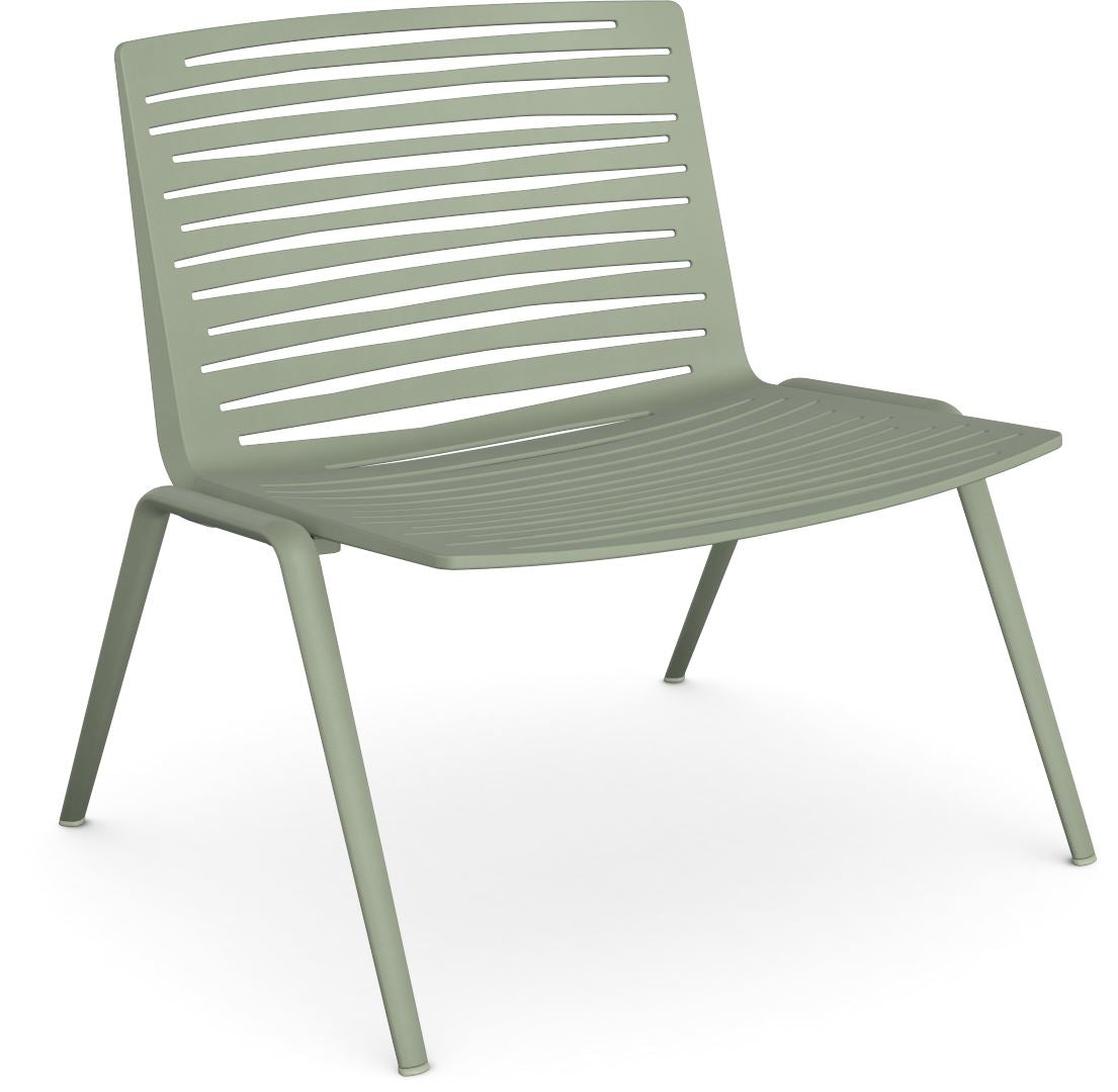 Fast Zebra Fauteuil lounge sans accoudoirs Green Tea 19