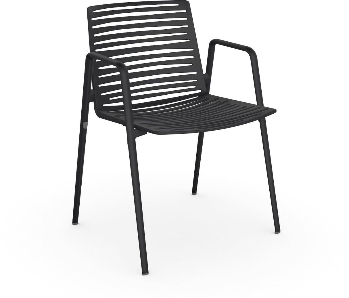 Fast Zebra Fauteuil repas Black 02
