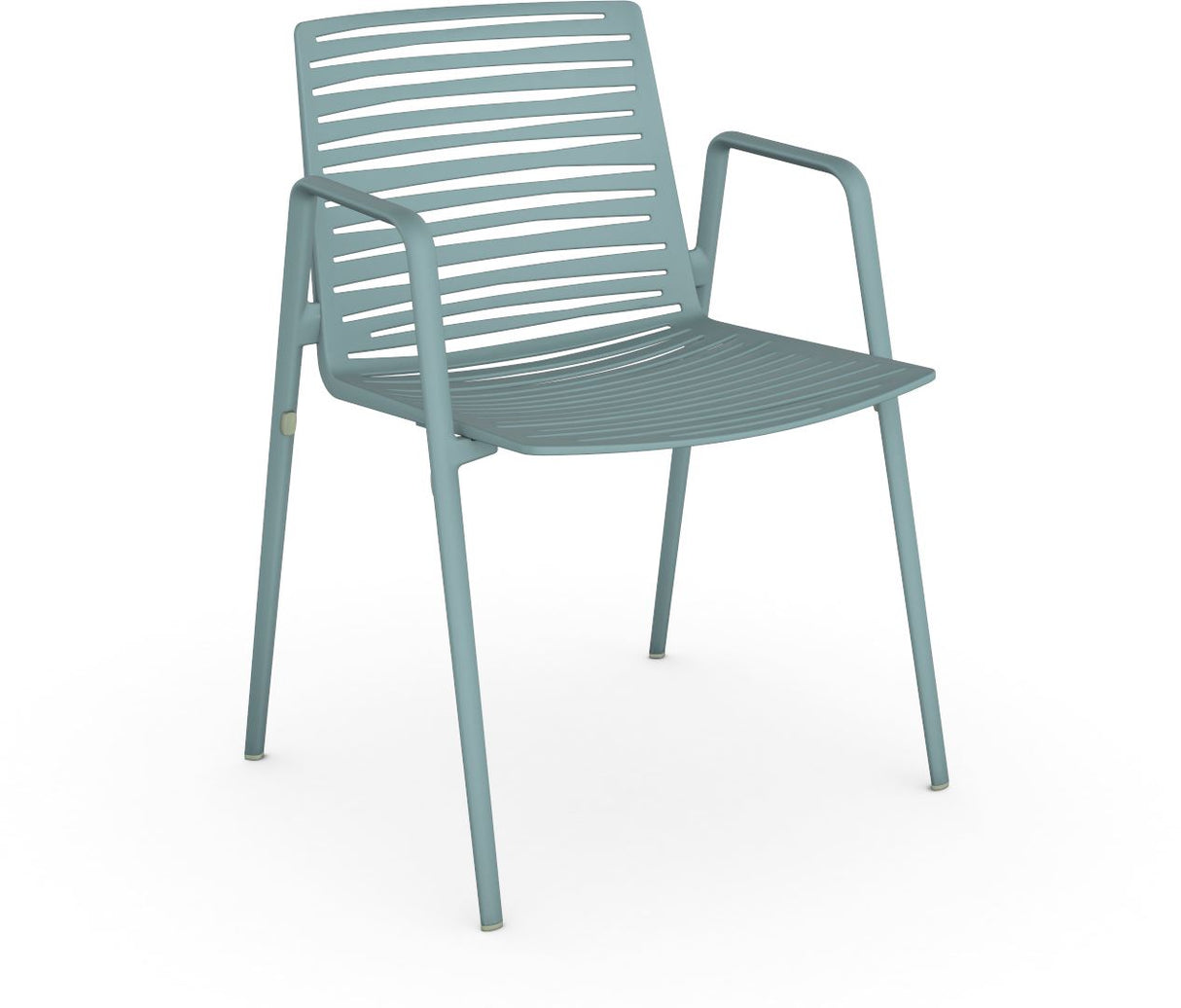 Fast Zebra Fauteuil repas Light Blue 13