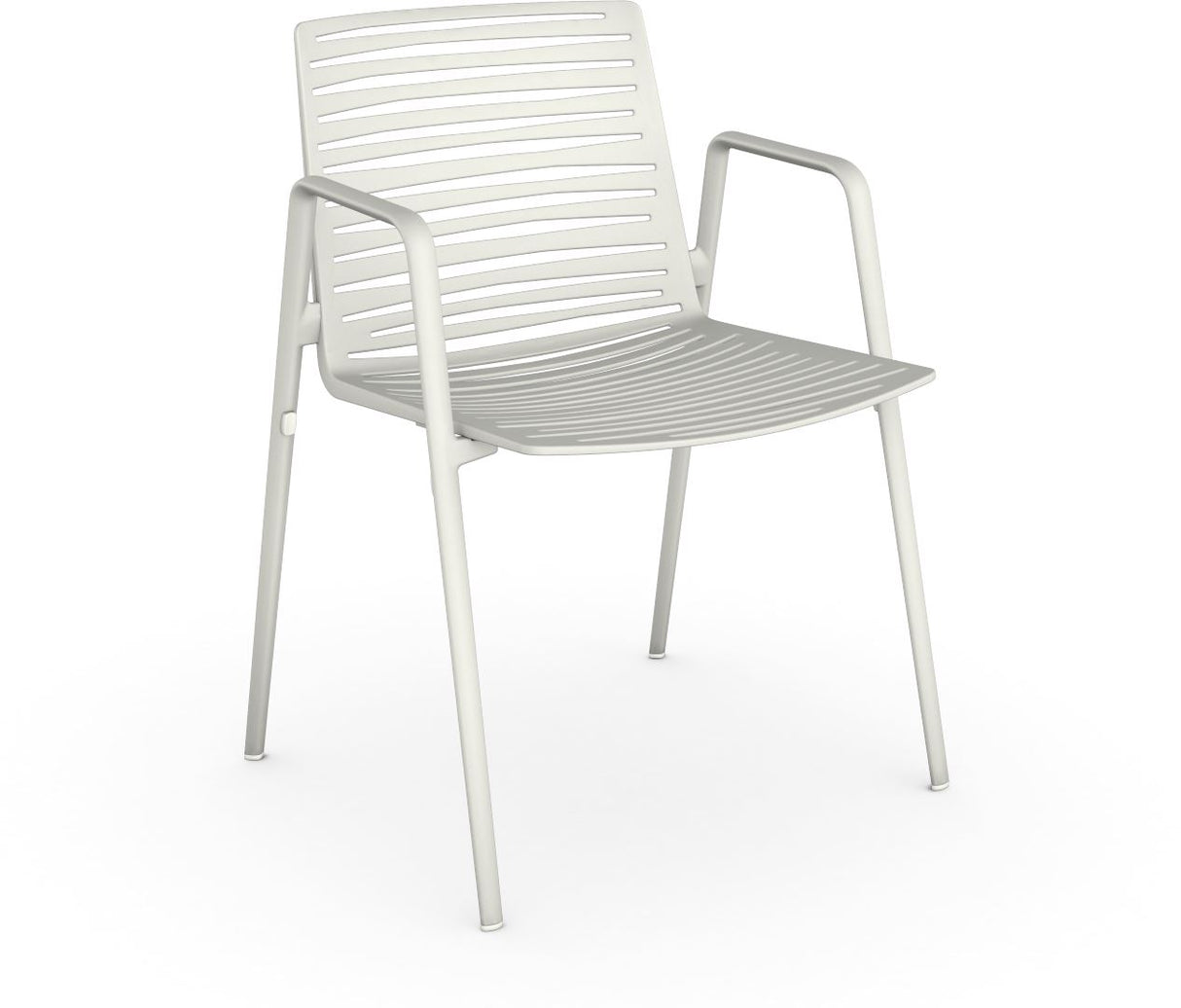 Fast Zebra Fauteuil repas White 01