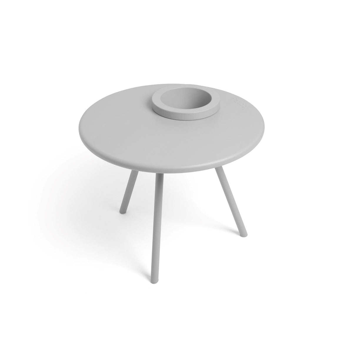 Fatboy Bakkes Table d'appoint Jardinière Ø60cm Indoor Light Grey