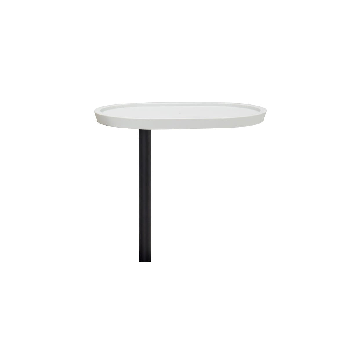 Fatboy Brick's Buddy Plateau supplémentaire H:67.5cm pour Brick Table Outdoor Light grey