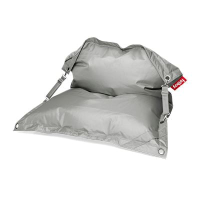 Fatboy Buggle Up Pouf Sac 2 places Outdoor Polyester Light Grey Polyester
