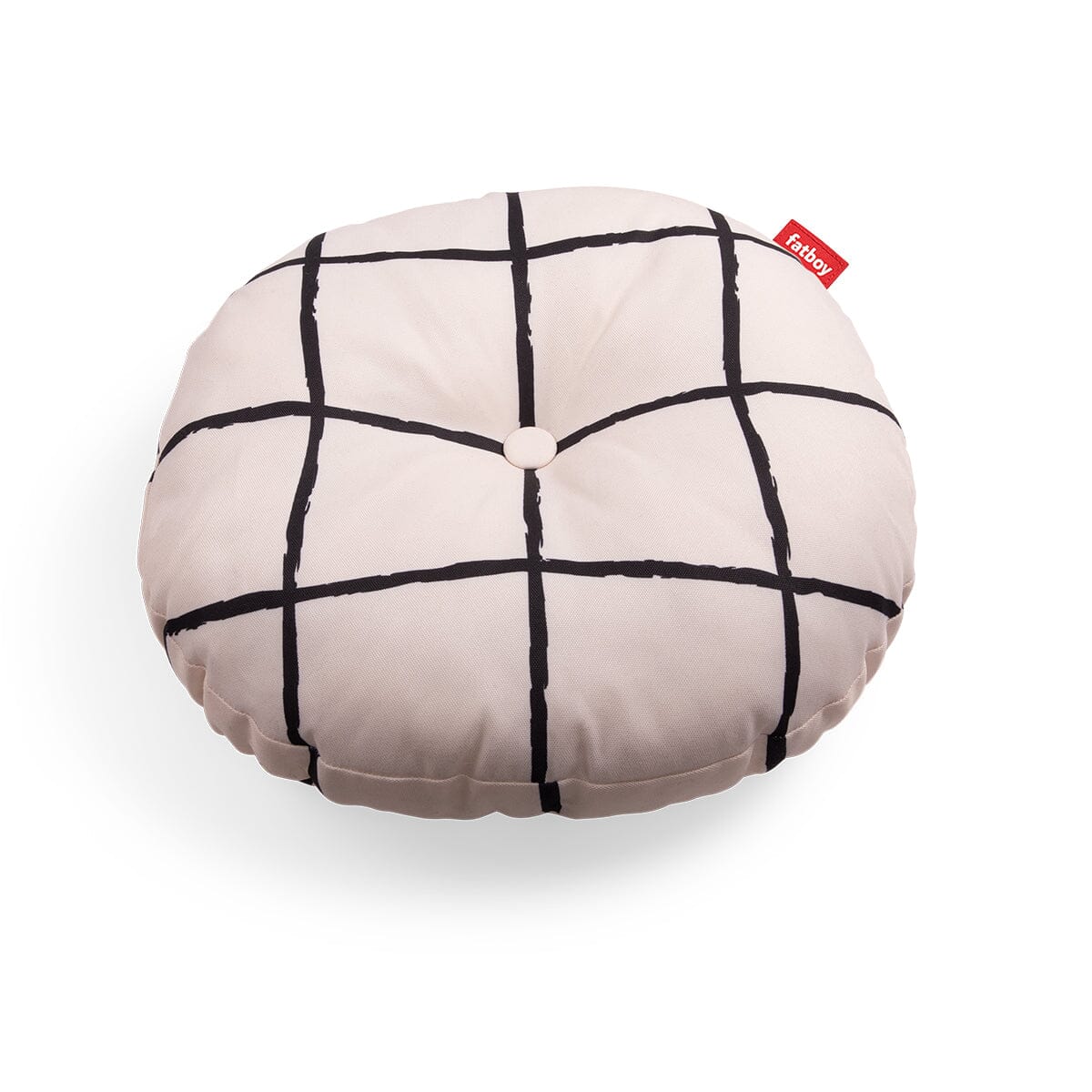 Fatboy Circle Pillow Coussin déco rond Ø50 cm Outdoor Moonrise Polyester