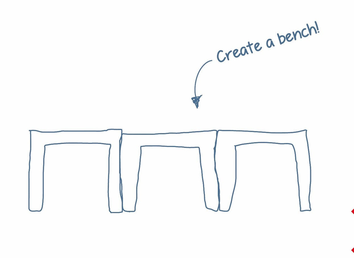 Fatboy Concrete Seat Tabouret Outdoor