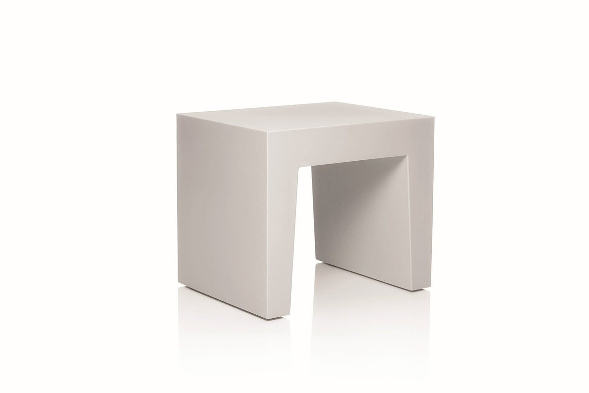 Fatboy Concrete Seat Tabouret Outdoor Light grey