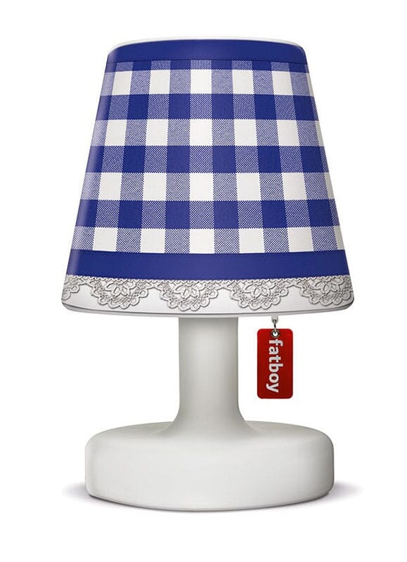 Fatboy Cooper Cappie Abat-jour amovible pour Lampe Edison The Petit Plaid blue
