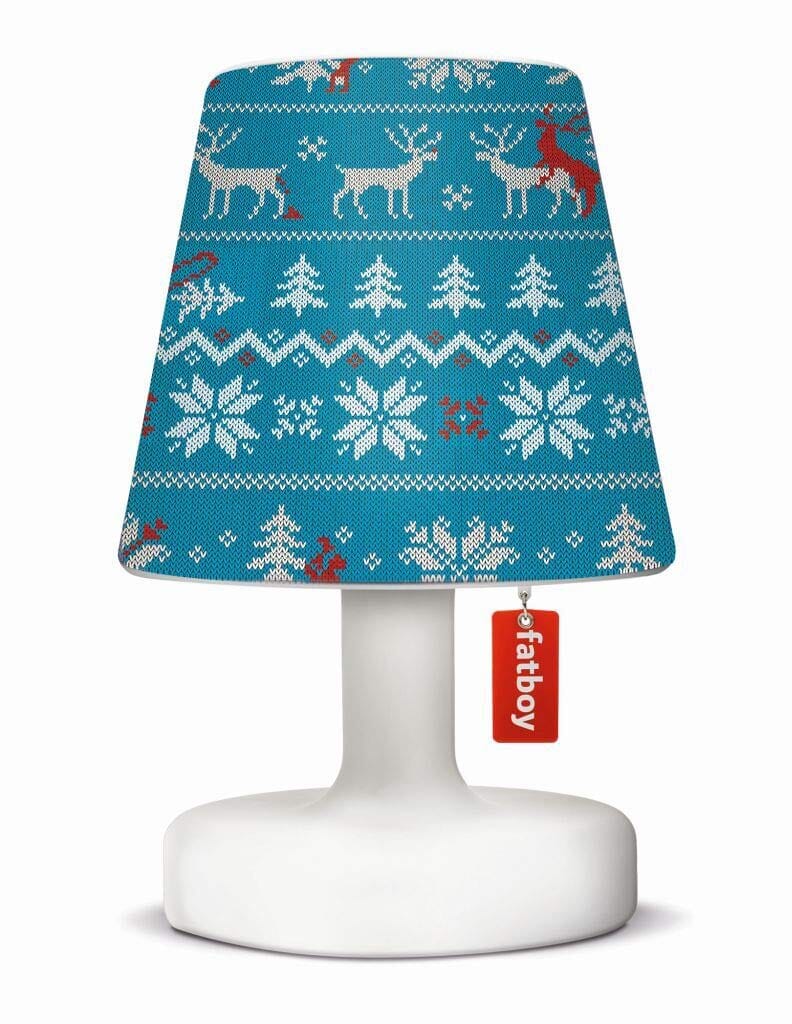 Fatboy Cooper Cappie Abat-jour amovible pour Lampe Edison The Petit X-MAS Naughty Knitty