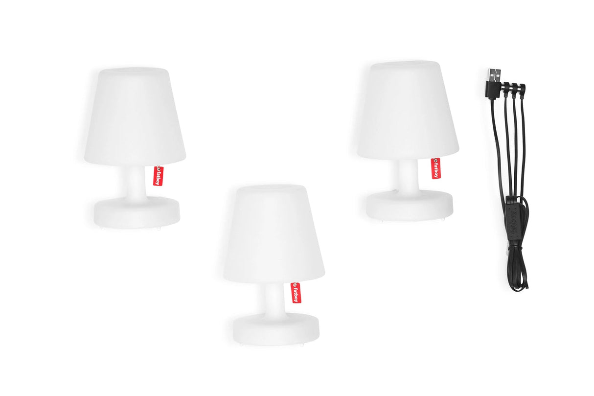 Fatboy Edison The Mini Set de 3 Lampes sans fil LED Outdoor