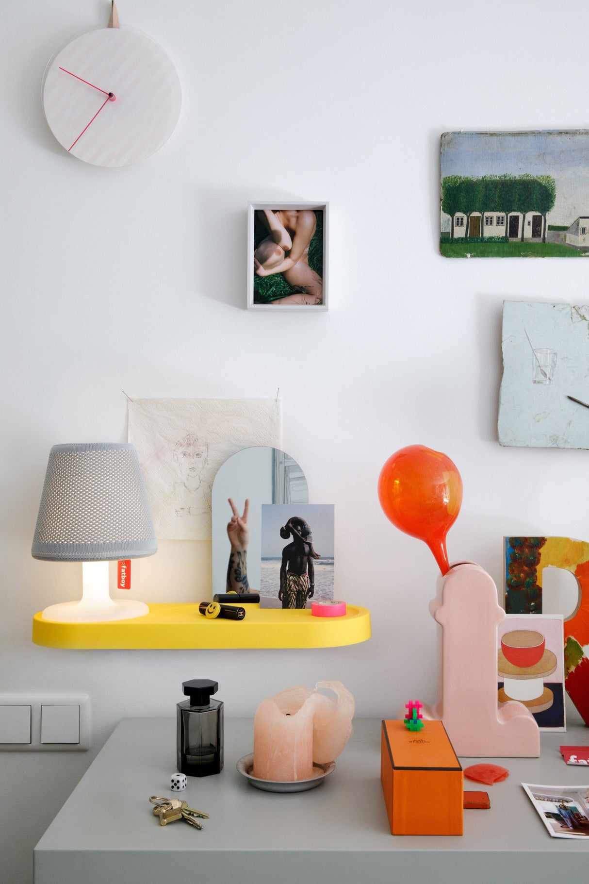 Fatboy Edison The Residence Plateau support pour Lampe Edison The Petit