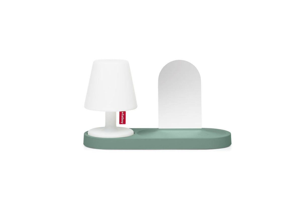 Fatboy Edison The Residence Plateau support pour Lampe Edison The Petit Pine green