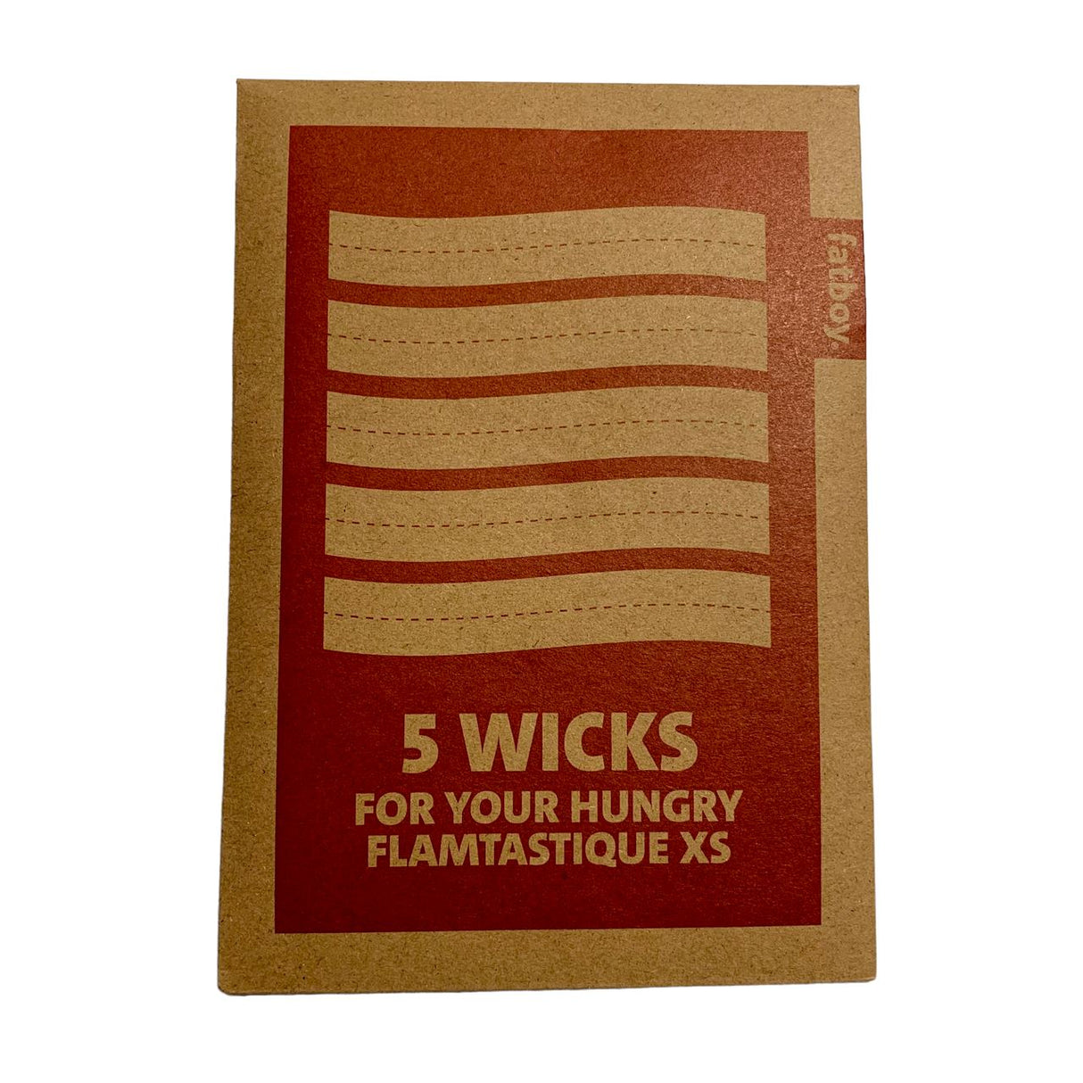 Fatboy Flamtastique XS Wicks Lot de 5 mèches de rechange pour lampe à huile